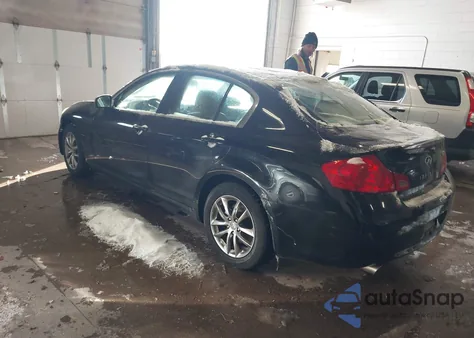 2007 Infiniti G35X from USA, damaged, VIN JNKBV61F67M822562